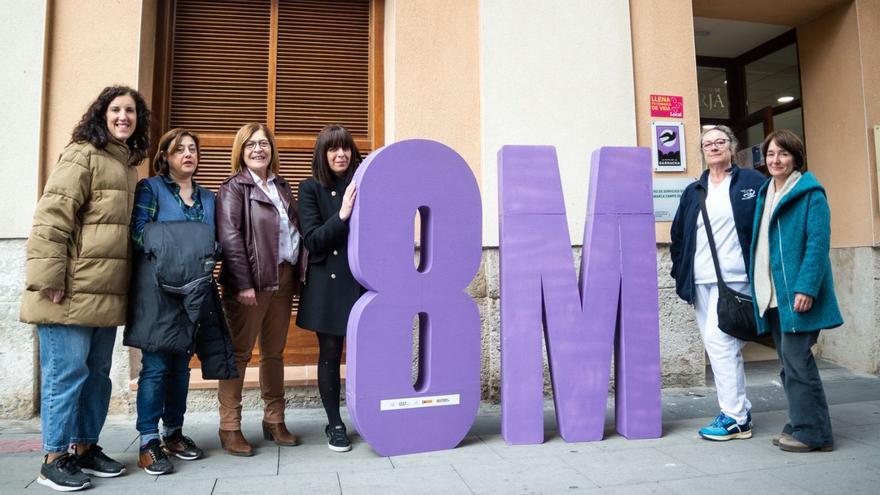 La Comarca Campo de Borja pretende sensibilizar a la sociedad sobre la importancia de la igualdad de género. | SERVICIO ESPECIAL