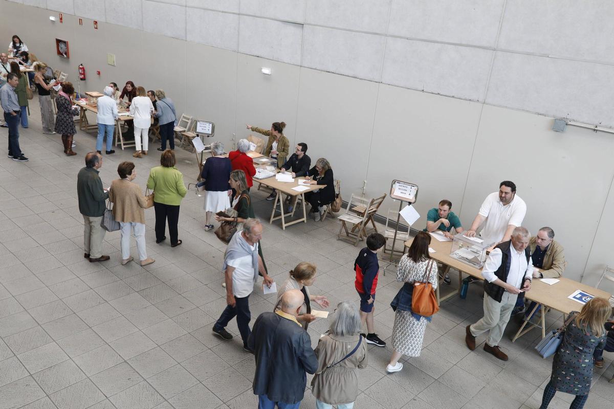En imágenes: Gijón elige a sus representantes para los próximos cuatro años