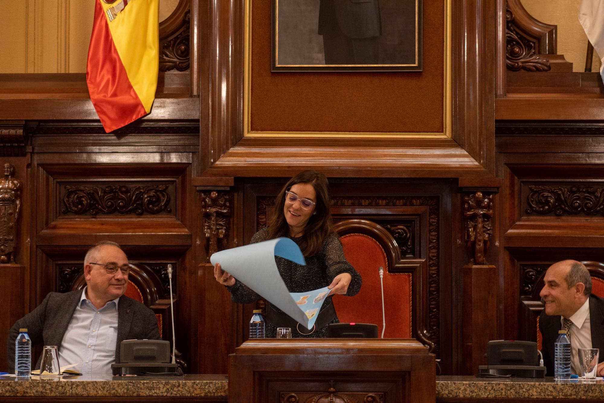 Pleno infantil en María Pita