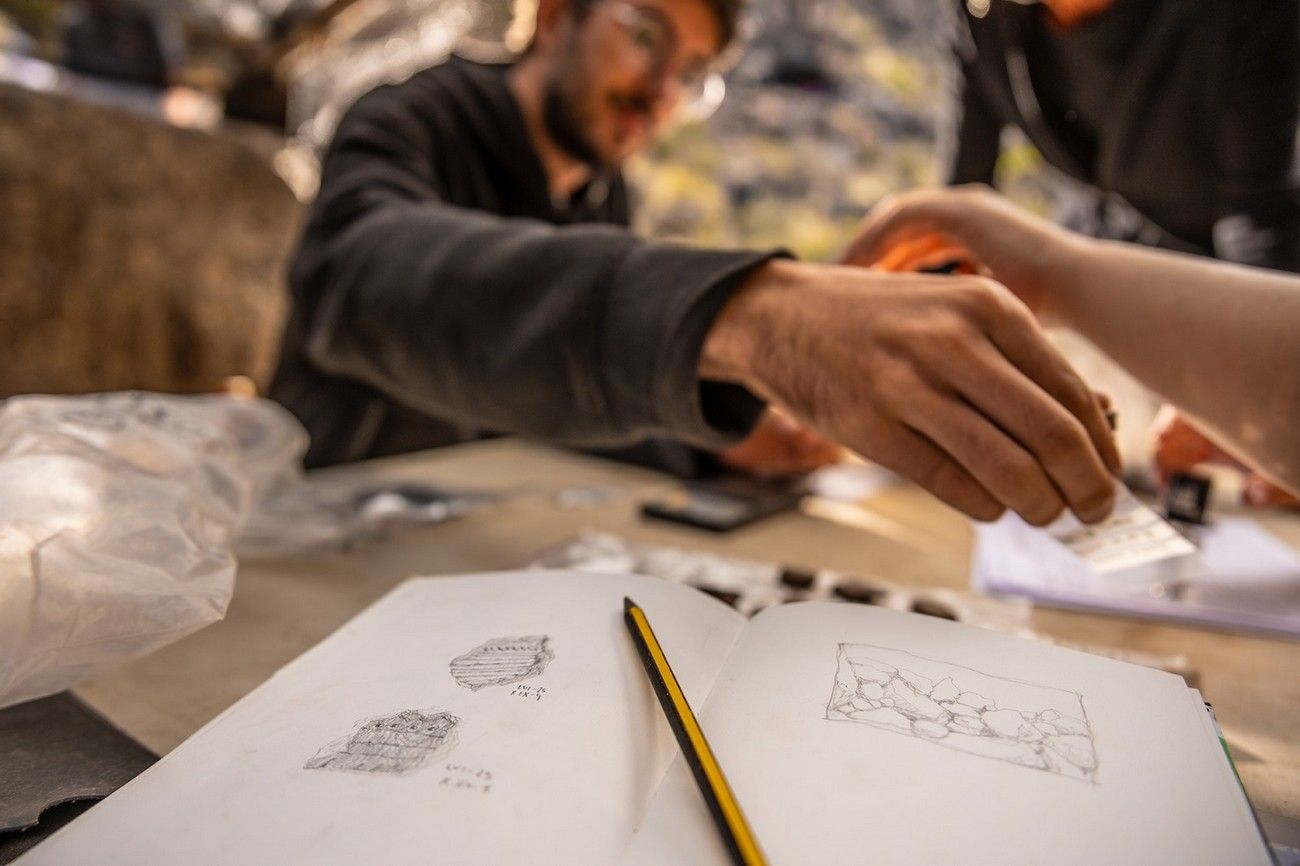 Las huellas 'palmeras' de Indiana Jones