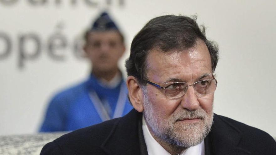 El presidente del Gobierno, Mariano Rajoy.