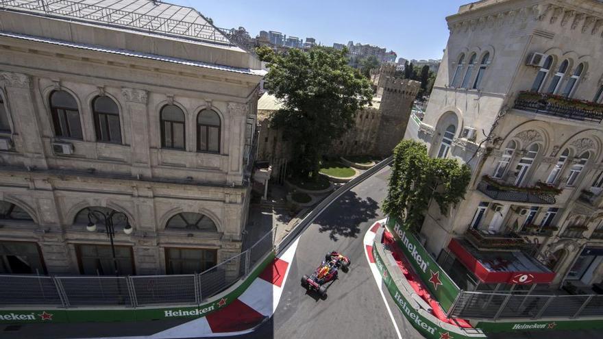 L&#039;australià Daniel Ricciardo (Red Bull)