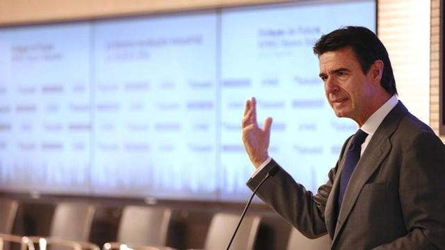 El ministro de Industria, José Manuel Soria.