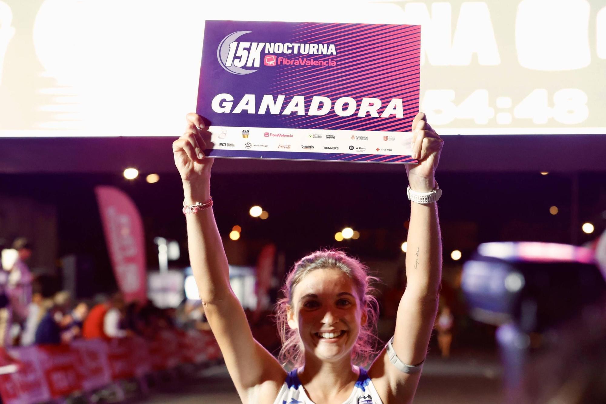 15K Nocturna Valencia: Búscate en las fotos de la carrera