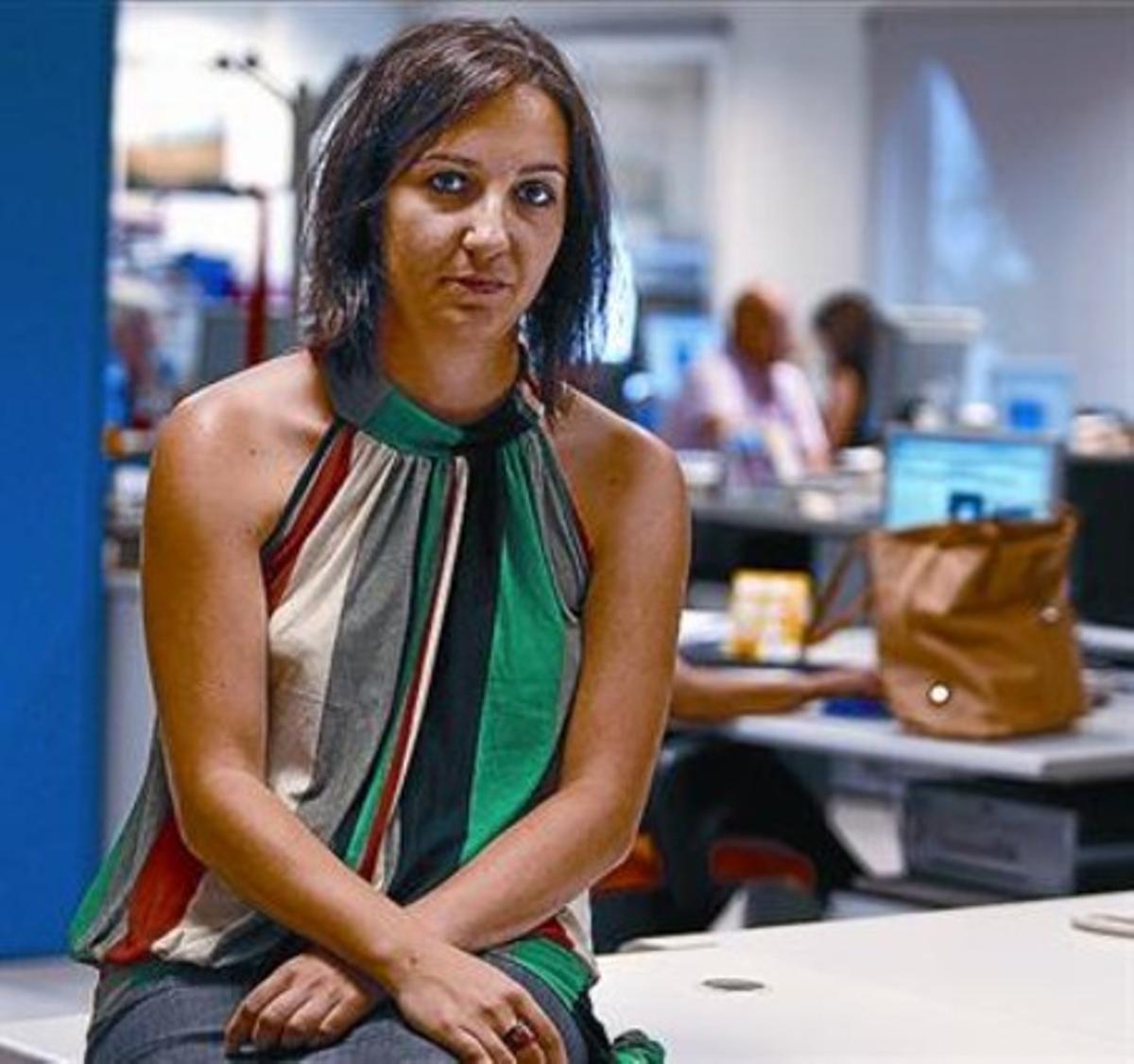 Gemma Robles, delegada a Madrid. Gemma Robles, delegada a Madrid.