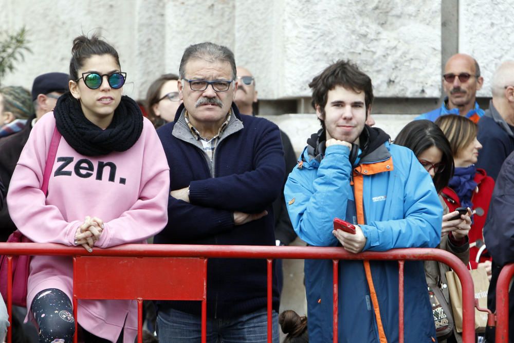 Búscate en la mascletà del 28 de febrero