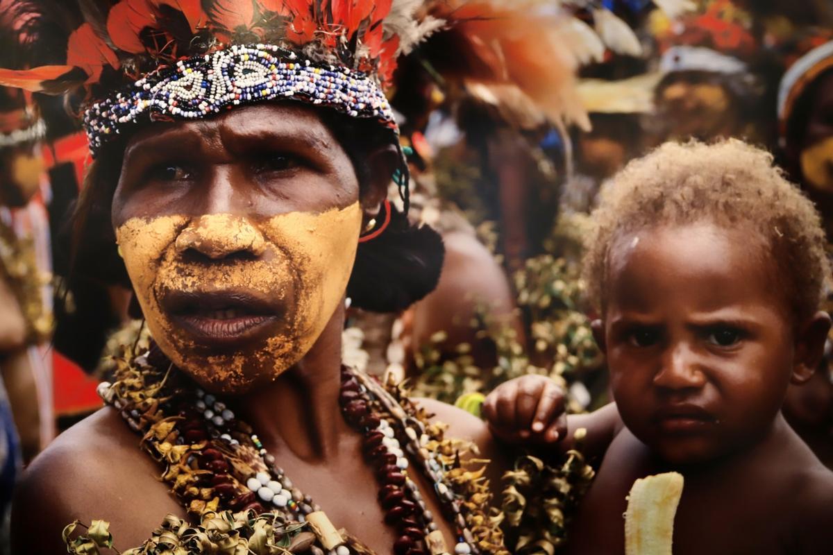 Una de las fotos tomadas por el embajador español en Papúa Nueva Guinea.