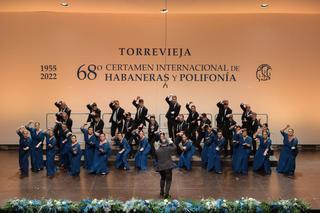 Arranca el 69º Certamen de Habaneras de Torrevieja con lo mejor del canto coral