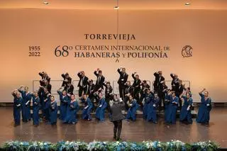 Arranca el 69º Certamen de Habaneras de Torrevieja con lo mejor del canto coral
