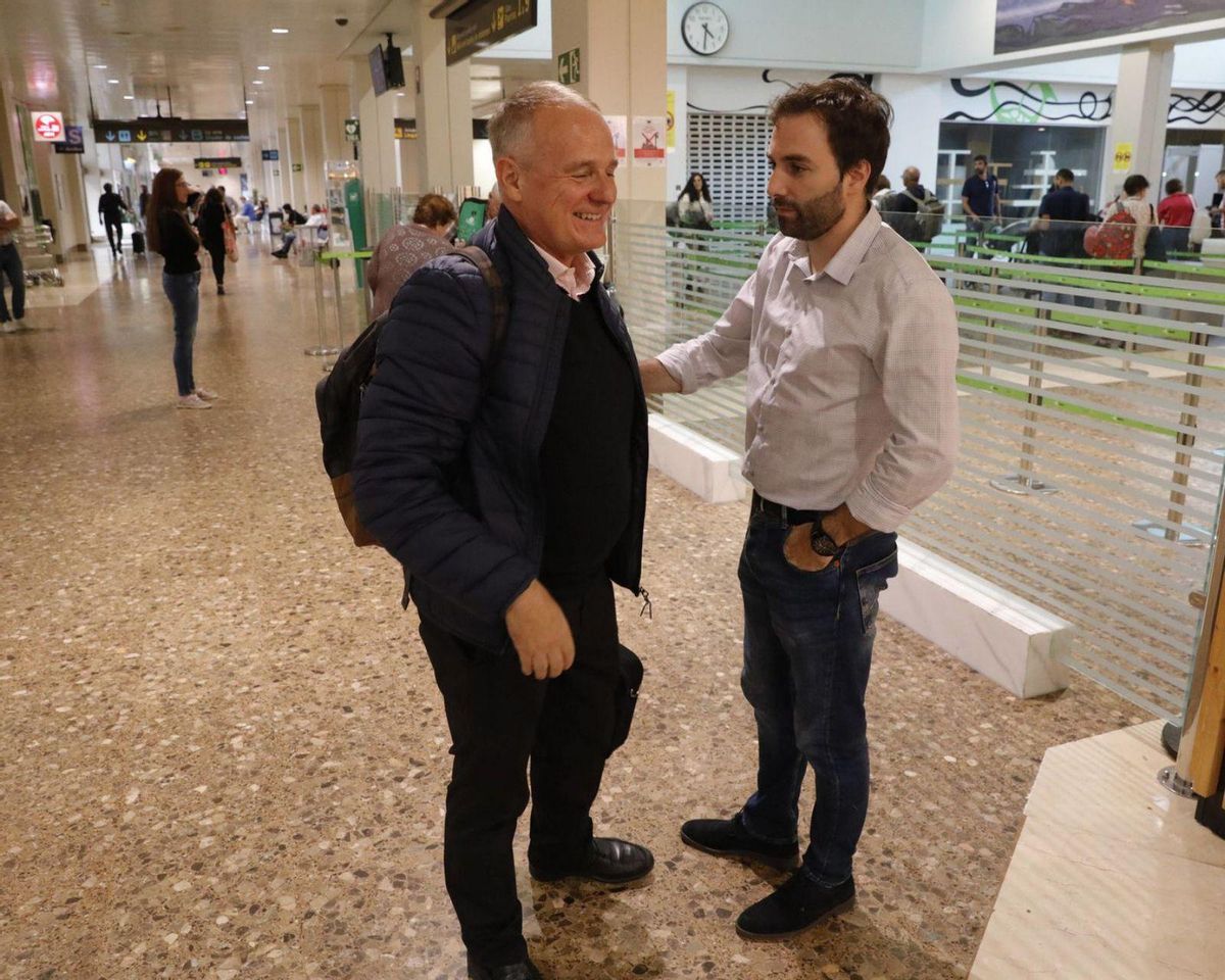 Álvaro Queipo, en un acto del PP. | Irma Collín