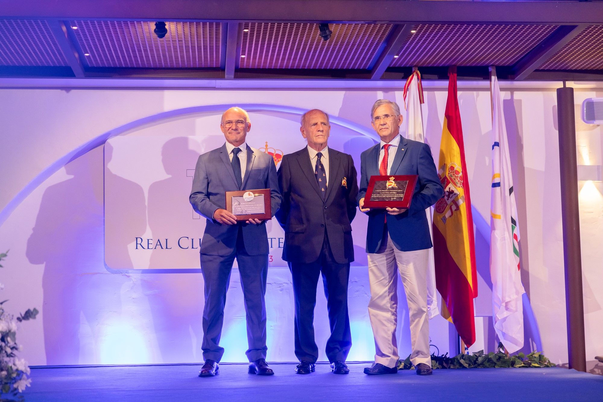 Así ha sido la gala del Real Club Mediterráneo por su 150 aniversario