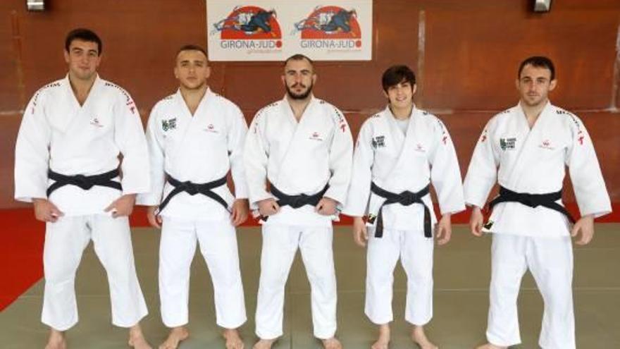 El Girona Judo aspira a consolidar-se entre els deu millors clubs d&#039;Espanya