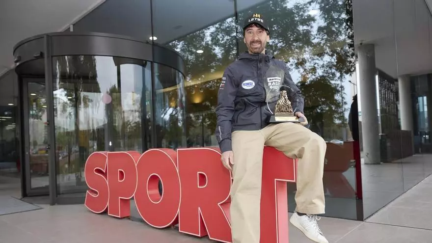 Josep Pedró, segundo en la categoría sin asistencia del Dakar: "Tengo mi trabajo aparte porque no vivo de esto"