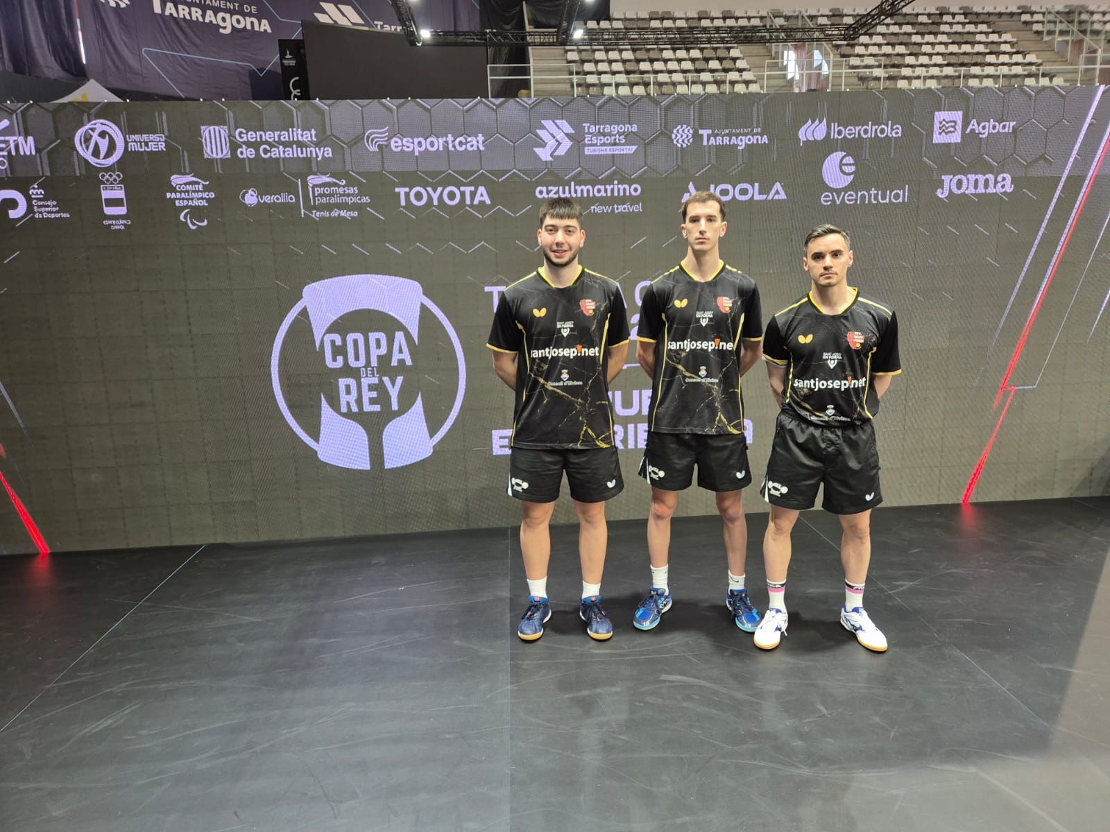 Imagen del Santjosep.net-Sant Jordi tras vencer en octavos de final de la Copa del Rey