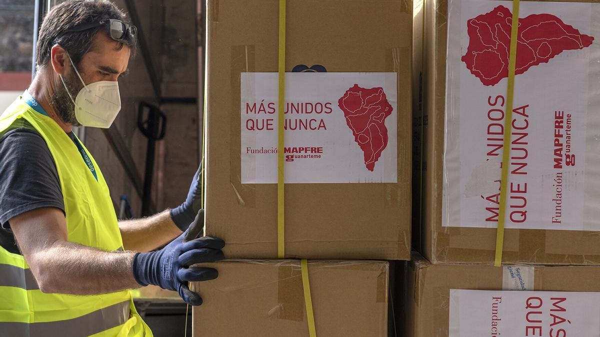 Ayudas de Fundación MAPFRE Guanarteme para la isla de La Palma.