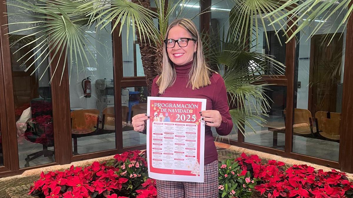 Presentación de actividades navideñas en Palma del Río.