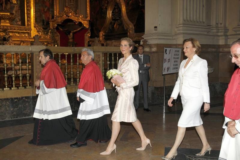 Fotogalería: La infanta Elena en Zaragoza