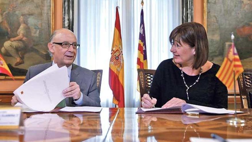 El Gobierno da 86 millones de euros a Balears para pagar 8.897 facturas