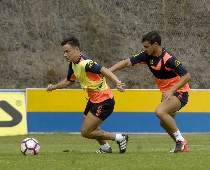 ENTRENAMIENTO UD LS PALMAS 111016