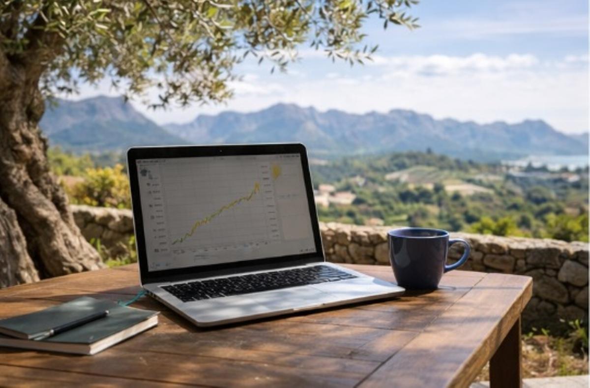 homespot: Stabiles WLAN auf der Finca – ideal zum Arbeiten und Entspannen.