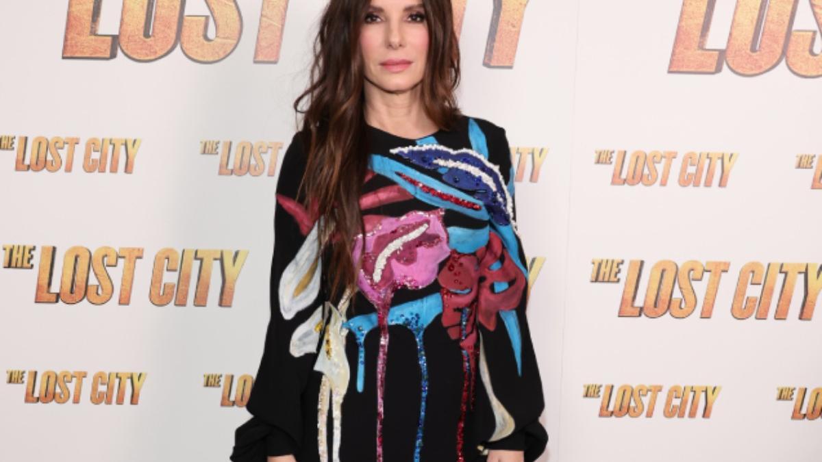 Sandra Bullock, en la presentación de 'La ciudad perdida'