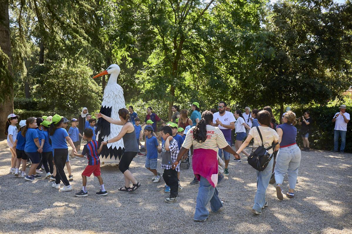 14a Jornada Escolar d’Anellament de Cigonyes