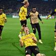 Borussia Dortmund - Atlético de Madrid: El gol de Marcel Sabitzer