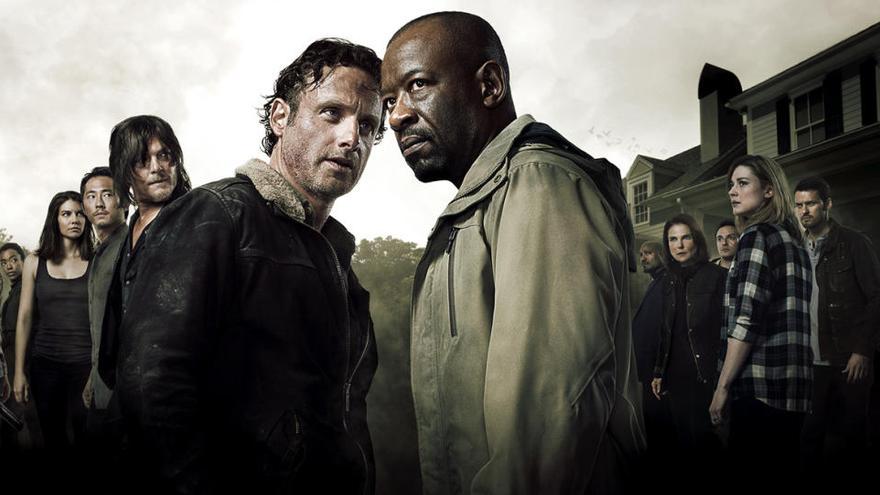 «The Walking Dead» és la sèrie més comentada a la xarxa social Twitter