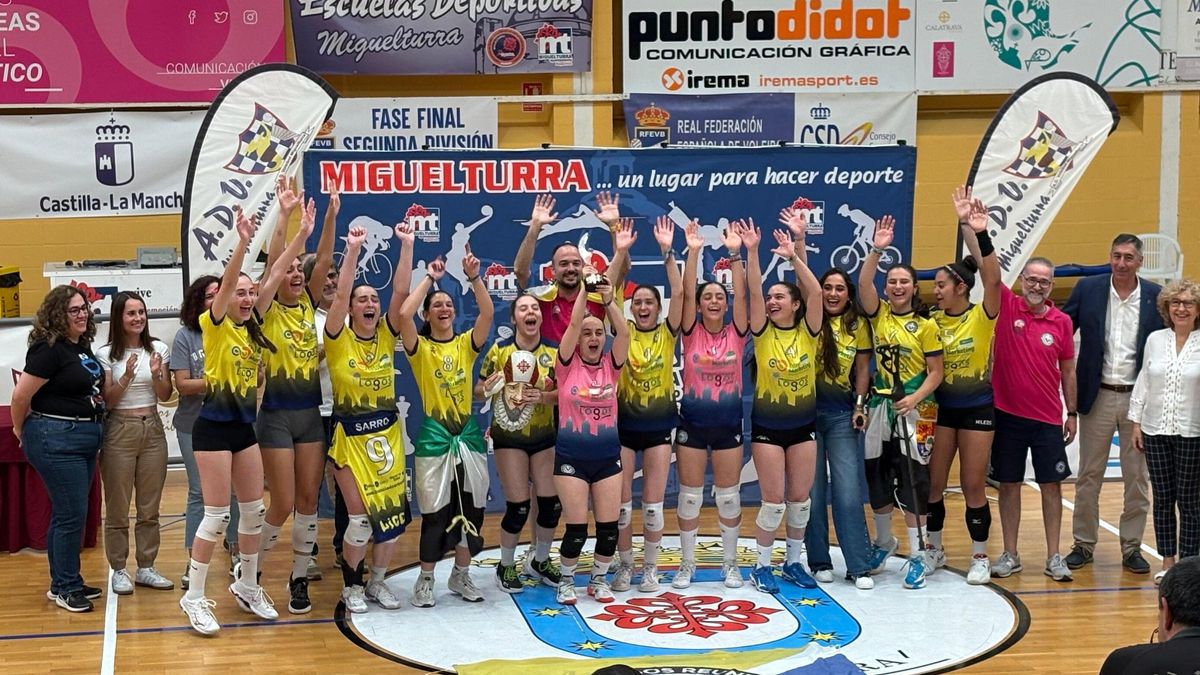 El Licenciados Reunidos, en mayo tras su ascenso.