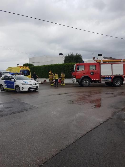 Accident de trànsit mortal d'un ciclista a Sils