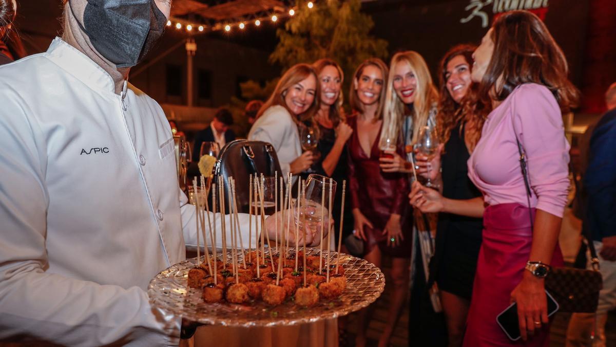 ASPIC sirvió el catering en la gala WOMAN SPORT