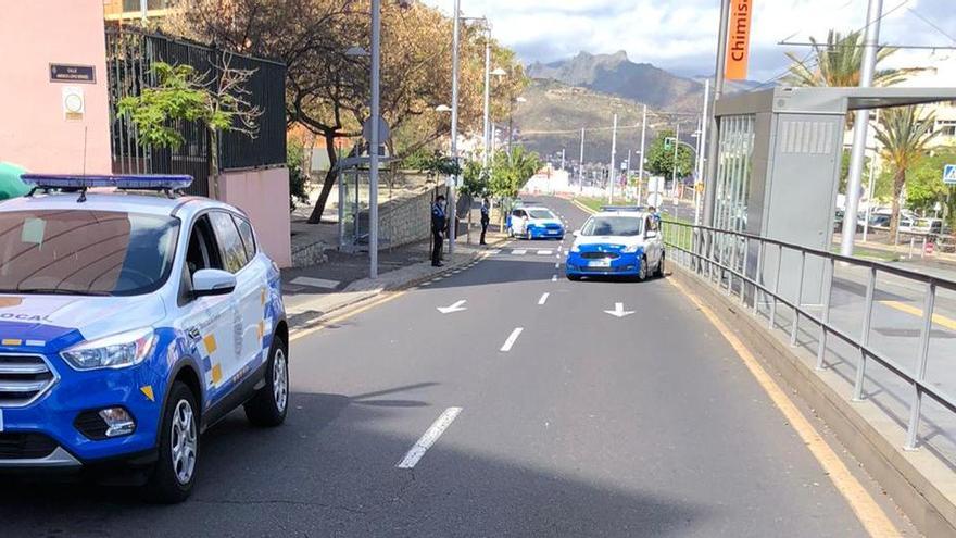 Uno de los controles del pasado domingo.