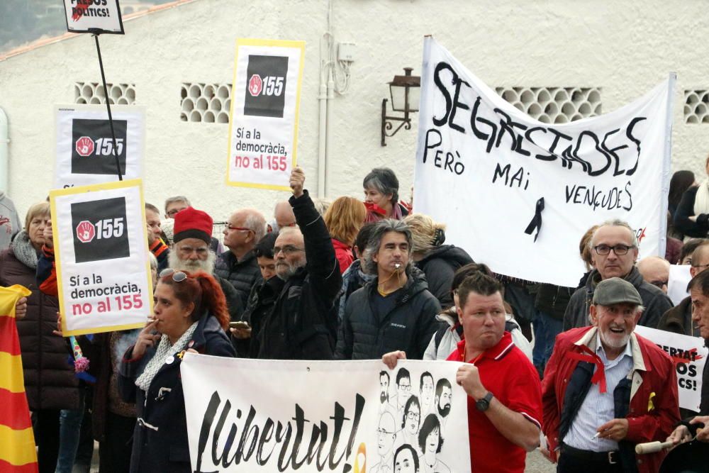 Protestes a S'Agaró