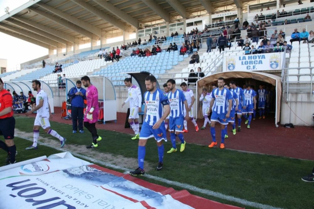 Fútbol: Segunda B - La Hoya Lorca vs Jaén