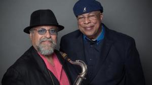 Joe Lovano (izquierda) y Chucho Valdés.