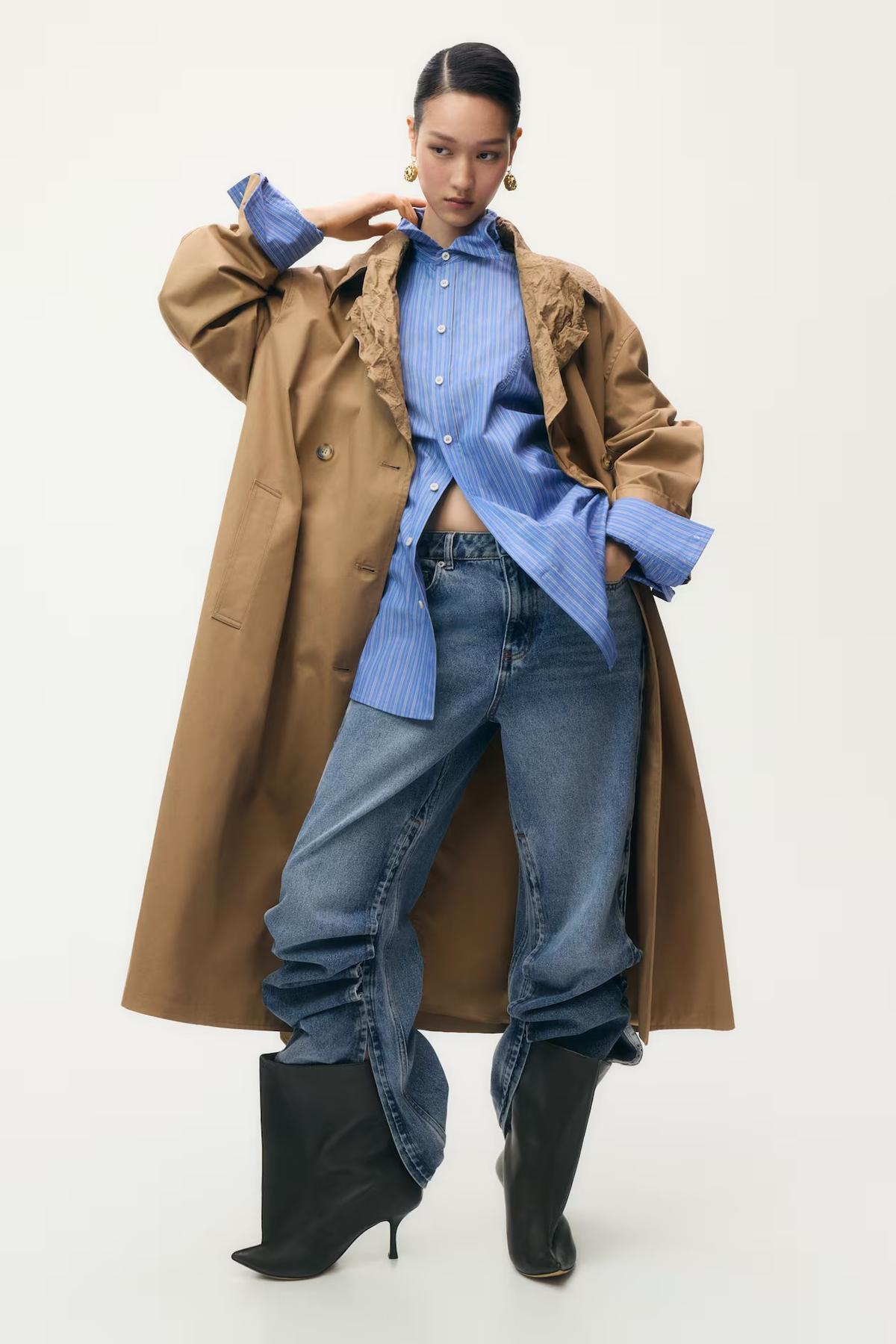 Vaqueros con perneras 'mágicas'.