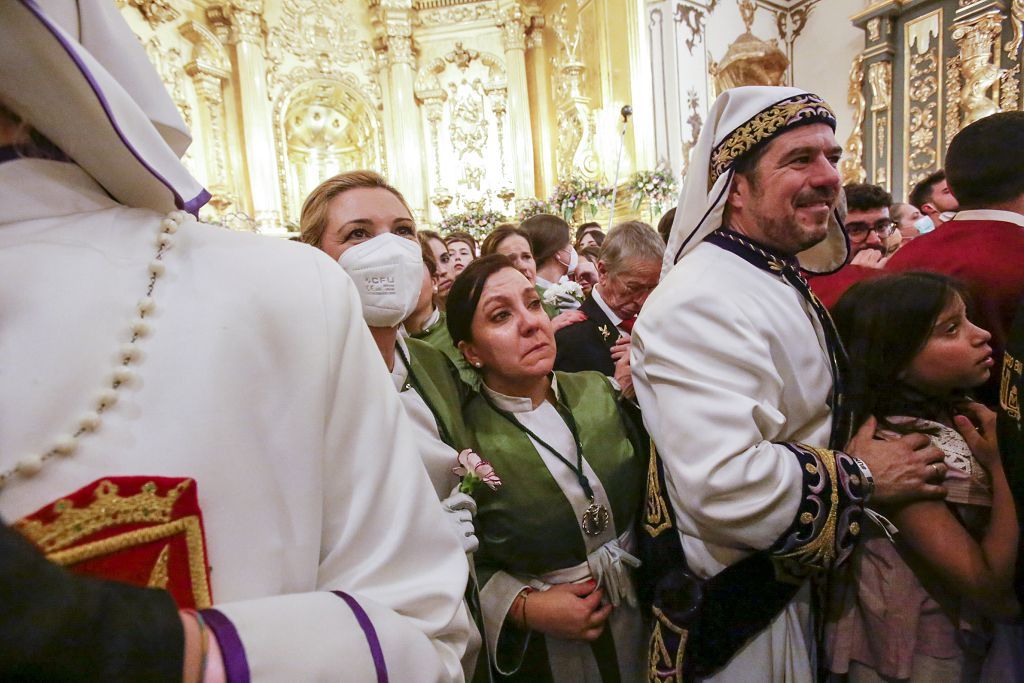 El Viernes Santo de Lorca, en imágenes