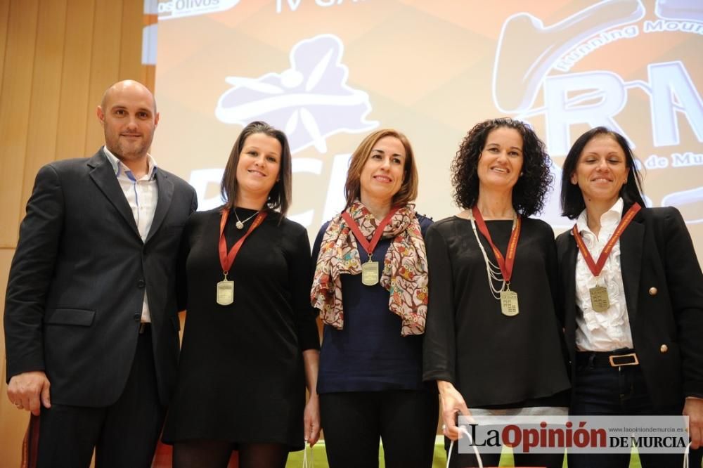 Gala de entrega de premios de la Running Challenge