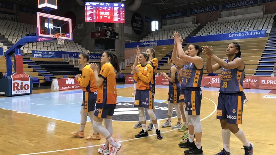 El Valencia Basket gana al Ensino (64-74) y aprovecha la derrota del Girona