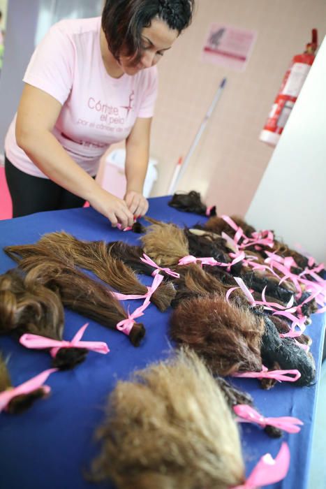 Donación de pelo en Torrevieja