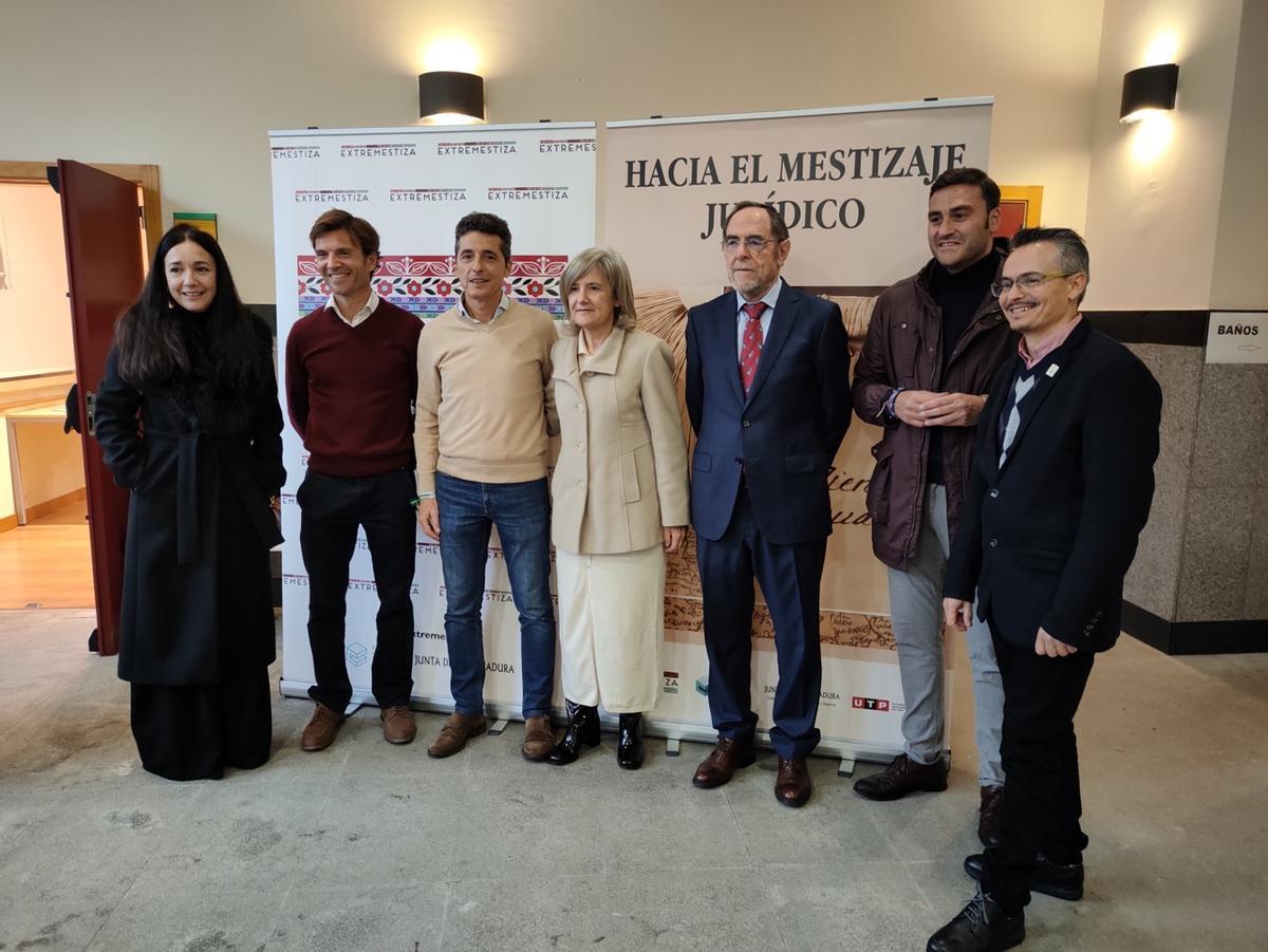 Apertura de la jornada 'Hacia el mestizaje jurídico', organizada en el marco de la estrategia Extremestiza.