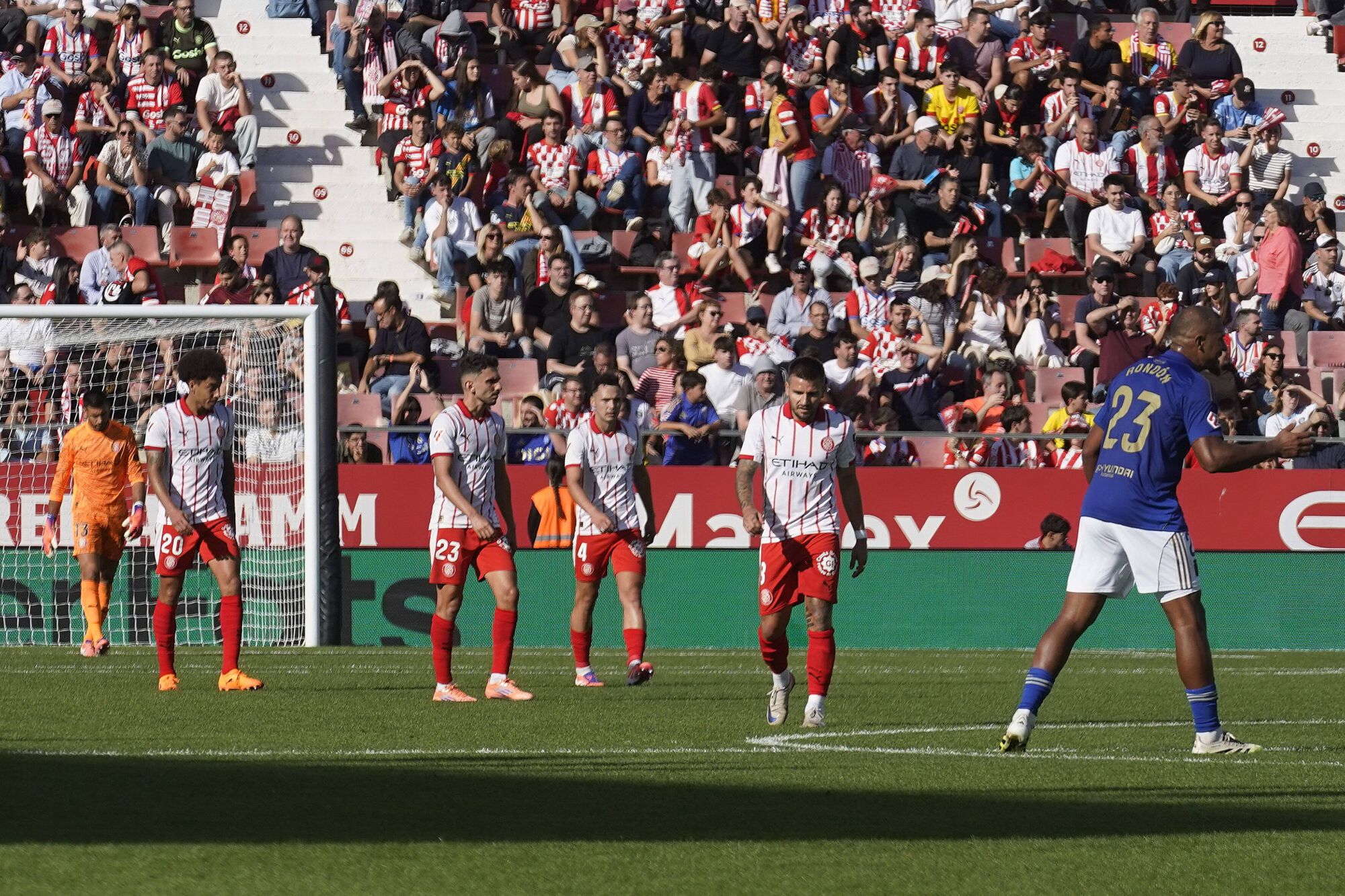 Les imatges del Girona - Reial Oviedo