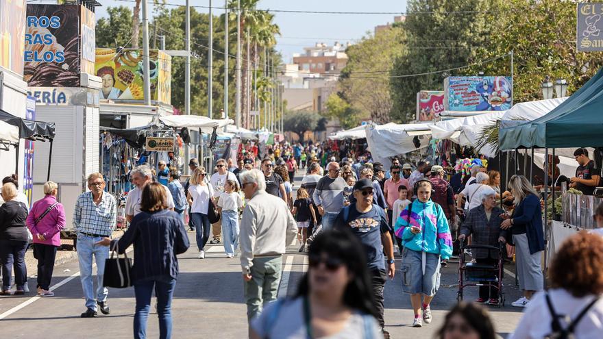 El plazo para solicitar puestos en el mercadillo de Santa Faz finaliza el 19 de enero