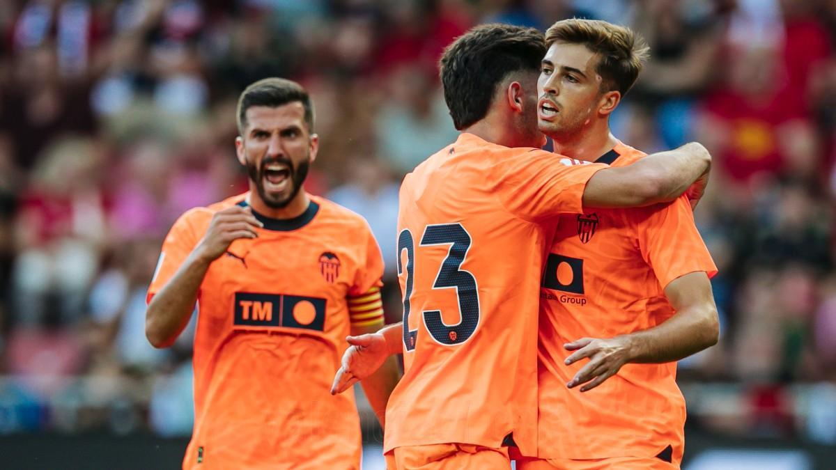 Segundo triunfo de la pretemporada para el Valencia