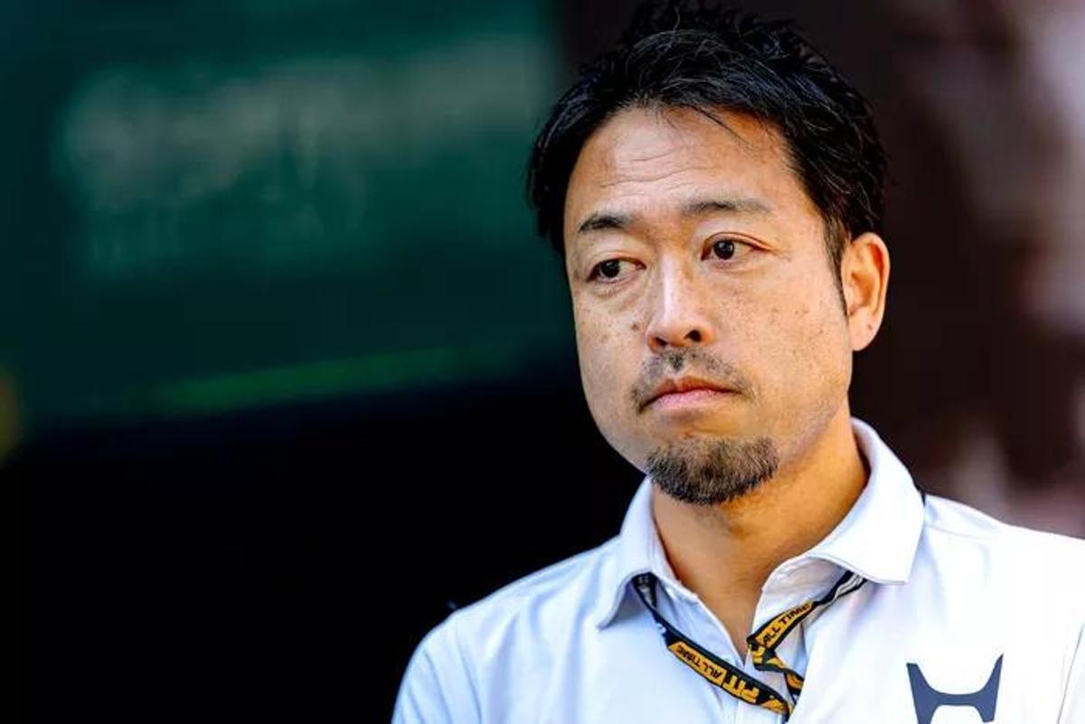 Shintaro Orihara, jefe ingeniero de Honda Racing