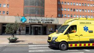 Hospital Arnau de Vilanova de Lleida.