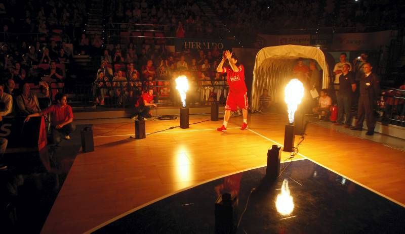 Fotogalería CAI Zaragoza - Real Madrid