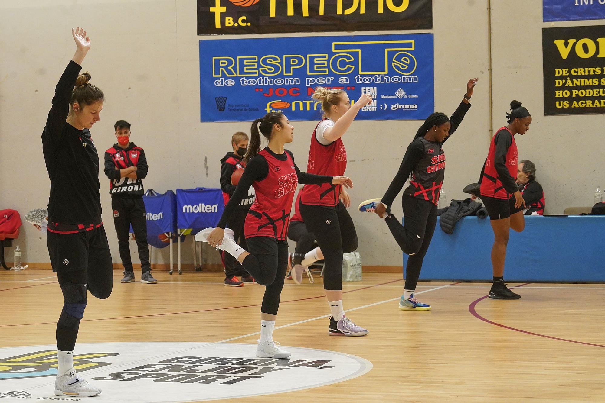 Magali Mendy ja s'entrena amb l'Uni i debutarà dimarts al Ferrol