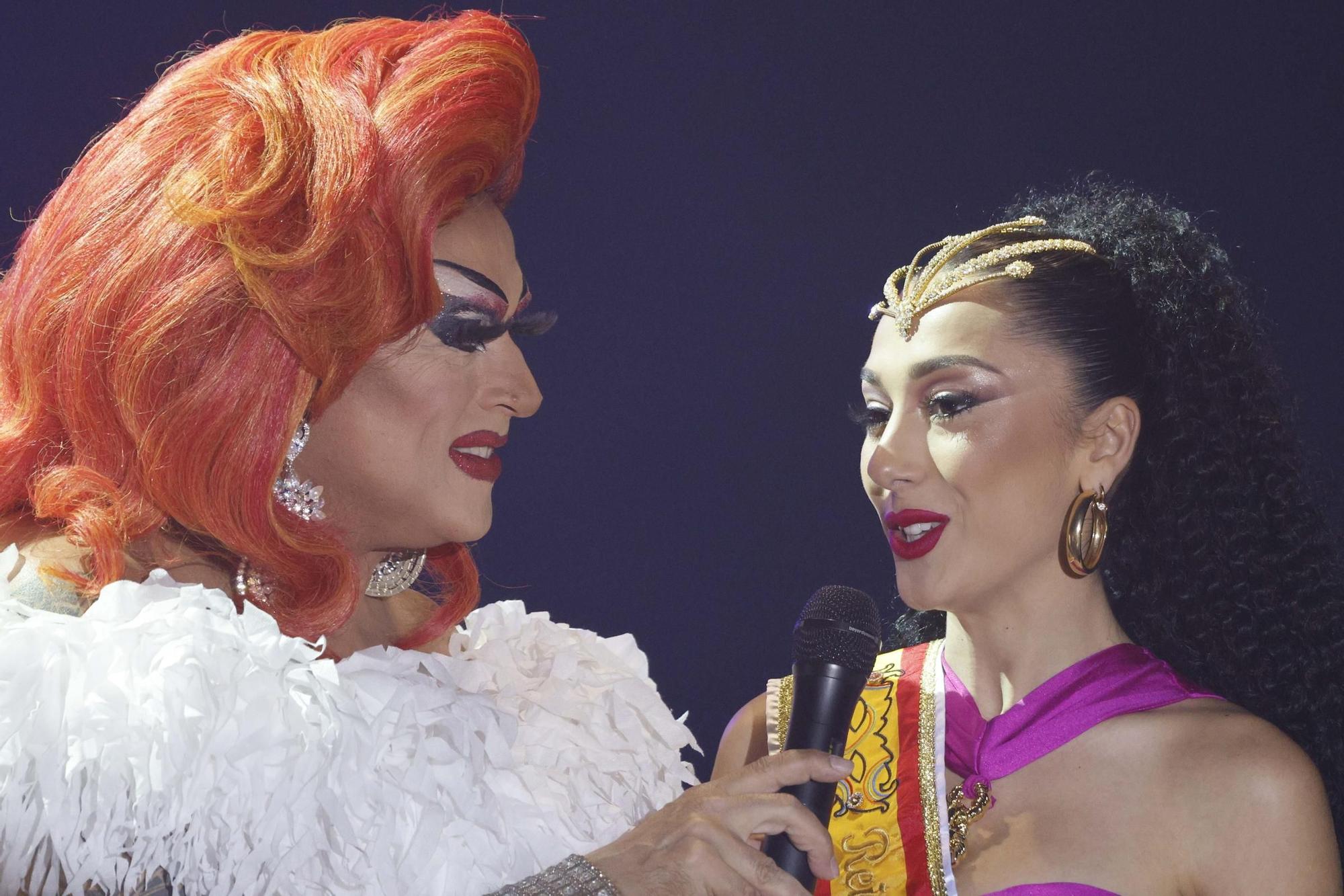 Las imágenes del Concurso Nacional de Drag Queen en Cartagena