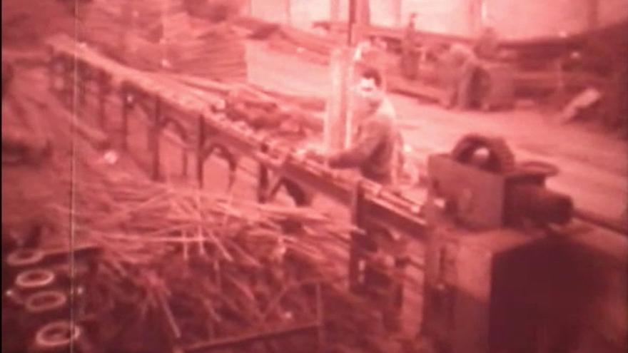 Emesa, la fábrica del acero de A Coruña que arrancó en 1958